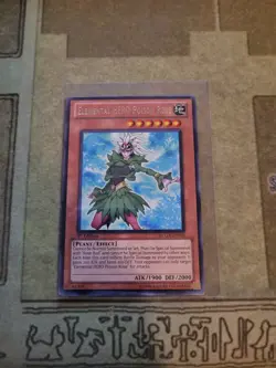 YUGIOH ELEMENTAL HERO POISON ROSE LCGX-EN036 RARE 1ST ED NM - Image 1