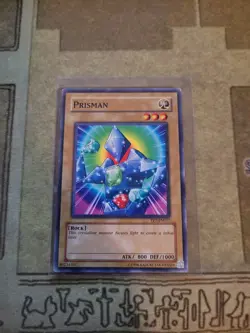 YUGIOH PRISMAN TP7-EN017 COMMON UNLIMITED ED LP - Image 1