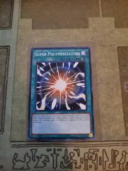 YUGIOH SUPER POLYMERIZATION SDSH-EN026 COMMON 1ST ED NM - Image 1