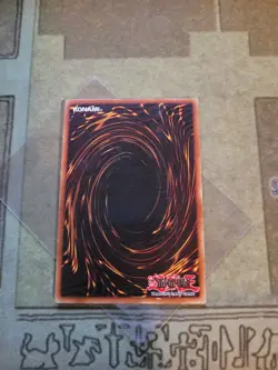 YUGIOH GODDESS OF WHIM MP1-003 SUPER UNLIMITED ED MP MCD PROMO - Image 2
