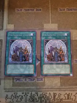 YUGIOH 2X SIX SAMURAI UNITED PTDN-EN059 RARE UNLIMITED ED LP - Image 1