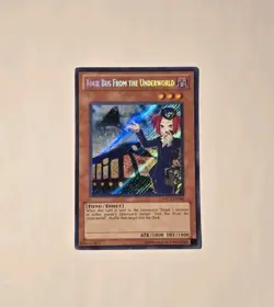 Yugioh Tour Bus From The Underworld ORCS-EN086 Secret Rare LP - Image 1
