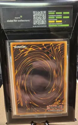 BLMM-EN051 P.U.N.K JAM FEVER! Starlight Rare YuGiOh - Graded 9 - Degree - POP 1 - Image 2