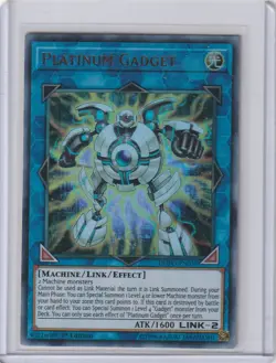 Yugioh DUPO-EN039 Platinum Gadget - Ultra Rare 1st Edition - Image 1