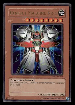 Yugioh Perfect Machine King RDS-EN012 Ultra Rare Unlimited Card NM - Image 1