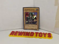 Yugioh Super Rare 1st Edition Spanish Guardian Celta Celtic Guardian LDD-S007 - Image 1