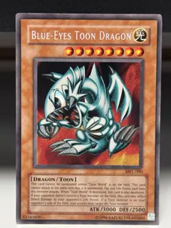 Blue-Eyes Toon Dragon MRL-000 Magic Ruler-Unlimited Edition Secret Rare Yugioh 2 - Image 1