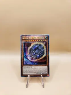 Yugioh Nibiru, the Primal Being RA01-EN015 Quarter Century Rare 1st Ed NM - Image 1