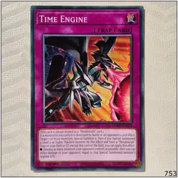 Time Engine - ROTA-EN072 - Common 1st Edition Yugioh - Image 1