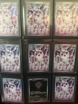 Wigglytuff AR 091/080 Inferno X Pokemon Card Japanese NM - Image 3
