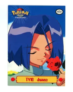 Pokemon Card - James TV10 - TV Animation Edition - Topps Series 1 - Image 1