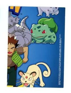 Pokemon Card - James TV10 - TV Animation Edition - Topps Series 1 - Image 2