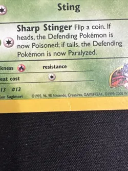 3 Pokemon Cards - 1st Edition - Vintage - Gym Heros - Neo - Image 5
