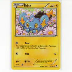 Pokemon TCG Shinx 44/122 XY BREAKpoint Regular Common Card EN-LP 2016 - Image 1