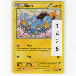 Pokemon TCG Shinx 44/122 XY BREAKpoint Regular Common Card EN-LP 2016 - Image 3
