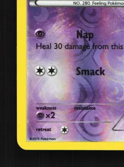Ralts 68/162 LP BREAKthrough English Pokemon Card TCG - Image 2