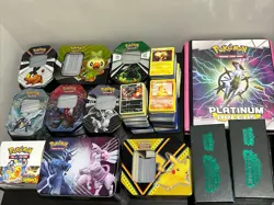 Huge Bulk Lot of 5500+ Pokemon Cards 2000s-2020s Holos & Common, Played To NM - Image 1