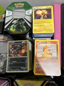 Huge Bulk Lot of 5500+ Pokemon Cards 2000s-2020s Holos & Common, Played To NM - Image 5