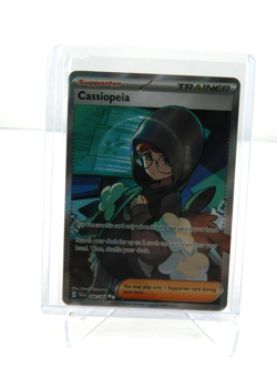 Pokemon Card TCG - Cassiopeia - Shrouded Fable - 86/64 - Full Art Holo Rare - Image 1