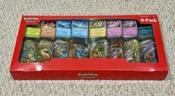 Pokemon Trading Card Game: 8-Pack Collector's Tin Set NEW, Factory Sealed. - Image 3