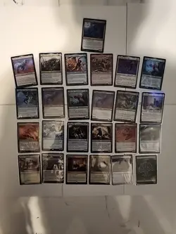 Mtg Magic Spider-Man Lot Of 25 Cards LEGENDARY CREATURES & LAND NM OR BETTER - Image 1