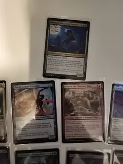 Mtg Magic Spider-Man Lot Of 25 Cards LEGENDARY CREATURES & LAND NM OR BETTER - Image 2