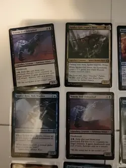 Mtg Magic Spider-Man Lot Of 25 Cards LEGENDARY CREATURES & LAND NM OR BETTER - Image 3