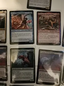 Mtg Magic Spider-Man Lot Of 25 Cards LEGENDARY CREATURES & LAND NM OR BETTER - Image 4