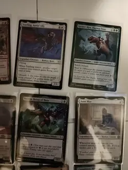 Mtg Magic Spider-Man Lot Of 25 Cards LEGENDARY CREATURES & LAND NM OR BETTER - Image 5