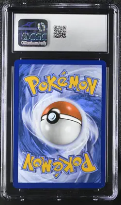 CGC 9 Eevee Ex SVP 174 SPC Prismatic Evolutions Premium Pokemon Card - Image 2