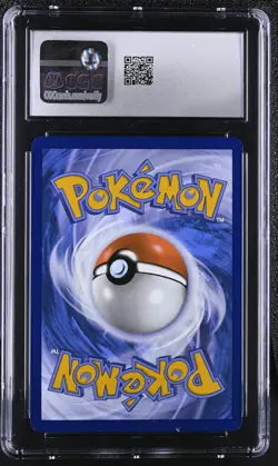 CGC 10 Team Rocket's Wobbuffet SVP 203 ETB Promo Destined Rivals Pokemon Card - Image 2