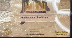 Highlander the Card Game ARMS AND TACTICS OPEN pack BOX - 20 boosters - new - Image 3