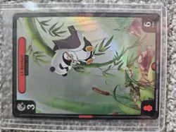 Lil Bamboo Penguin. Pudgy Penguins Vibes TCG Limited Edition Promo Foil Card - Image 2