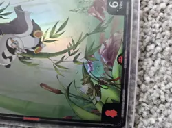 Lil Bamboo Penguin. Pudgy Penguins Vibes TCG Limited Edition Promo Foil Card - Image 3