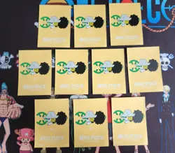 ONE PIECE TCG Official Card Sleeves Usopp Jolly Roger Limited PACK OF 10 UNUSED - Image 1