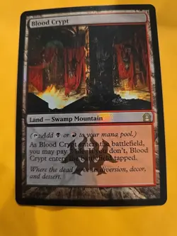 Blood Crypt (RTR 238) Foil Card #238 - Image 1