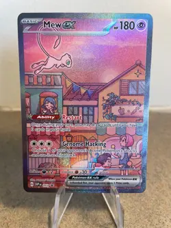 Mew ex 053 Sv: Scarlet & Violet Promo Cards Holo LP - Image 1