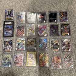 24 Card Full Art Illustration Rare Pokemon Card Lot TCG CCG - Image 1
