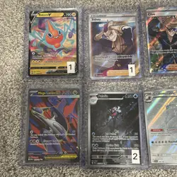 24 Card Full Art Illustration Rare Pokemon Card Lot TCG CCG - Image 2