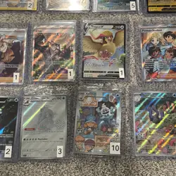 24 Card Full Art Illustration Rare Pokemon Card Lot TCG CCG - Image 3