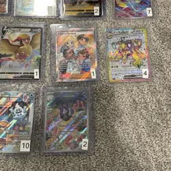 24 Card Full Art Illustration Rare Pokemon Card Lot TCG CCG - Image 4