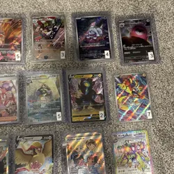 24 Card Full Art Illustration Rare Pokemon Card Lot TCG CCG - Image 5