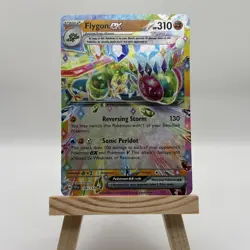 Flygon ex 106/191 Pokemon TCG Sv08: Surging Sparks Holo Card (Near Mint) - Image 1