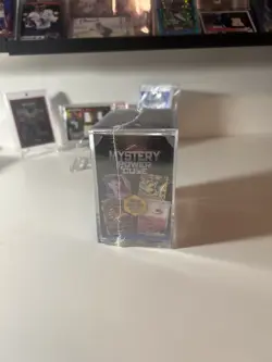 Pokemon TCG 2024 MYSTERY Power Cube 60 Cards 3 Foils Cards Fctory Sealed - Image 1