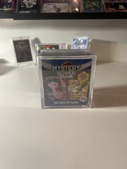 Pokemon TCG 2024 MYSTERY Power Cube 60 Cards 3 Foils Cards Fctory Sealed - Image 2