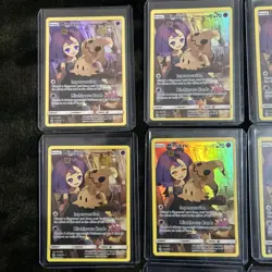 Pokemon Mimikyu 245/236 SM Cosmic Eclipse Full Art Secret Rare Card lot - Image 2