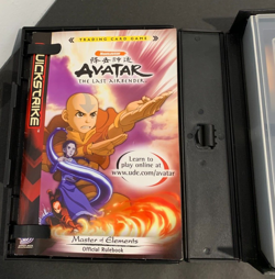 AVATAR THE LAST AIRBENDER QUICKSTRIKE TRADING CARD GAME 2 PLAYER STARTER SET - Image 1