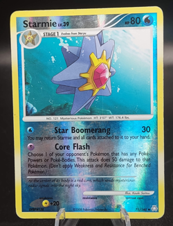 Starmie Pokemon TCG Legends Awakened Reverse Holo Uncommon Card #71/146 - Image 1