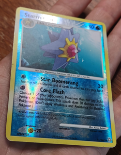 Starmie Pokemon TCG Legends Awakened Reverse Holo Uncommon Card #71/146 - Image 3