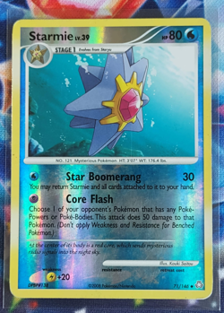 Starmie Pokemon TCG Legends Awakened Reverse Holo Uncommon Card #71/146 - Image 5